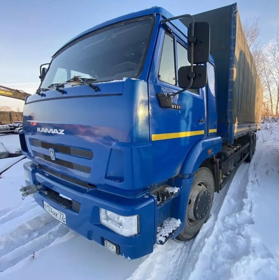 КАМАЗ 65117 6x4 Бортовой (Евроборт) — Комсомольск-На-Амуре