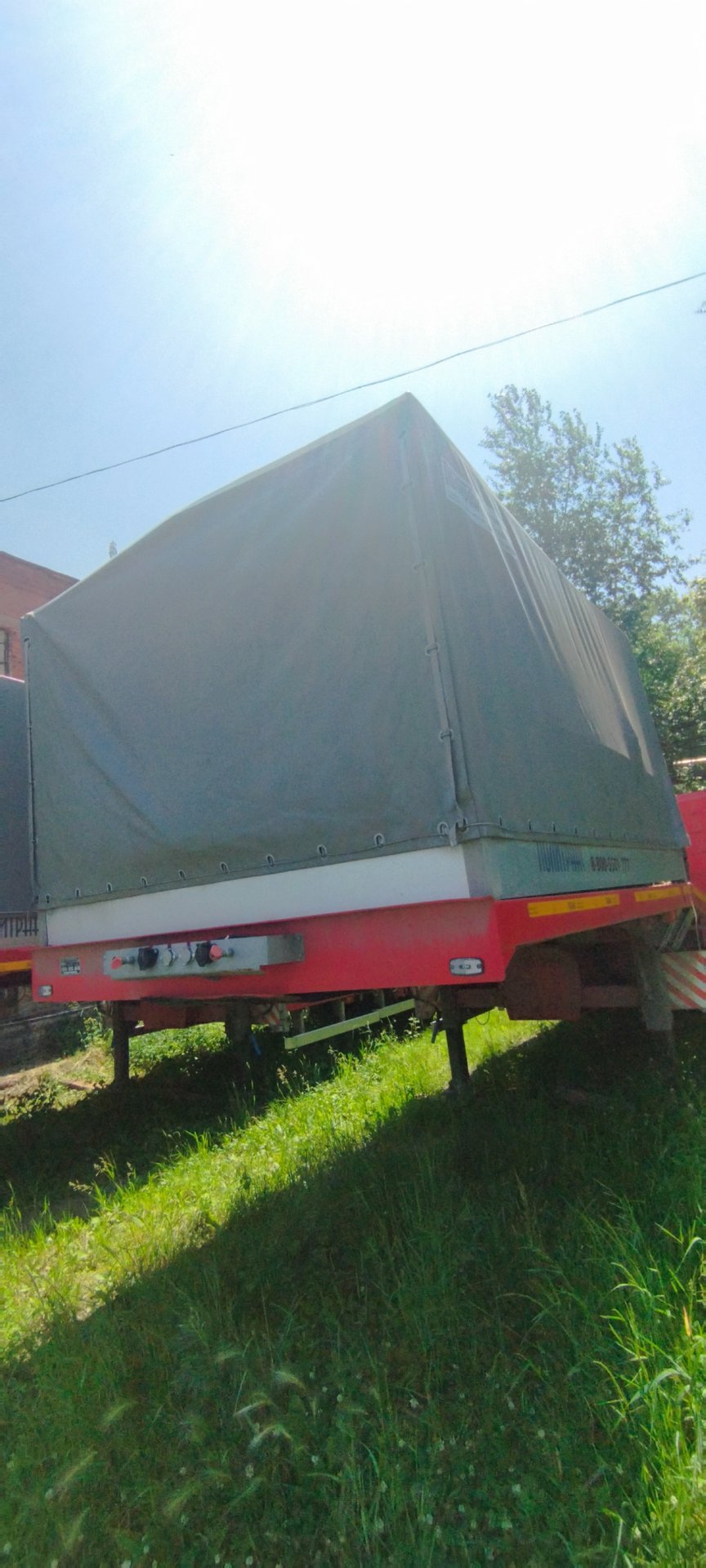 Политранс Полуприцеп тяжеловоз 7 осей 94187-0000065 (Раздвижной) — Хабаровск