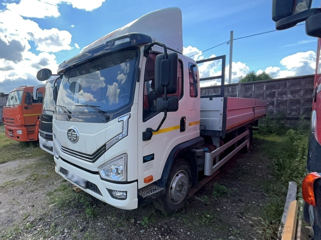 Агропромсервис 4382 на шасси FAW Tiger 6G 4x2 Бортовой (Евроборт) — Санкт-Петербург