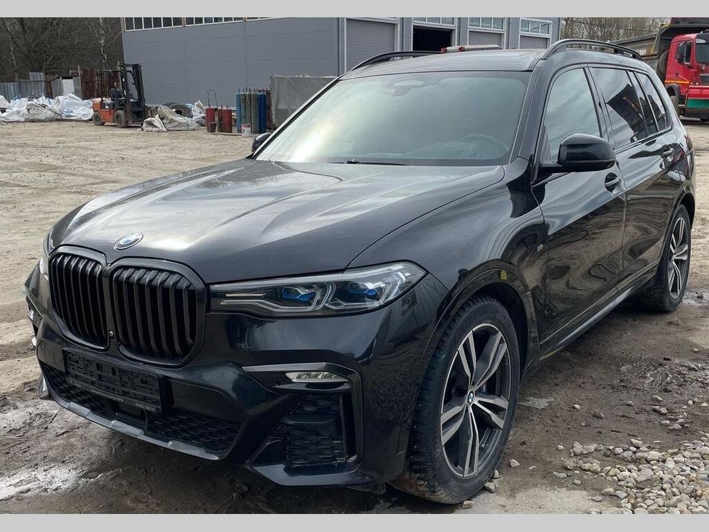BMW X7 M50i — Ярославль