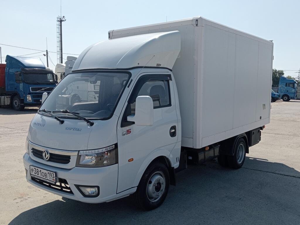 DONGFENG CAPTAIN-T; специализированный, фургон изотермический — Краснодар