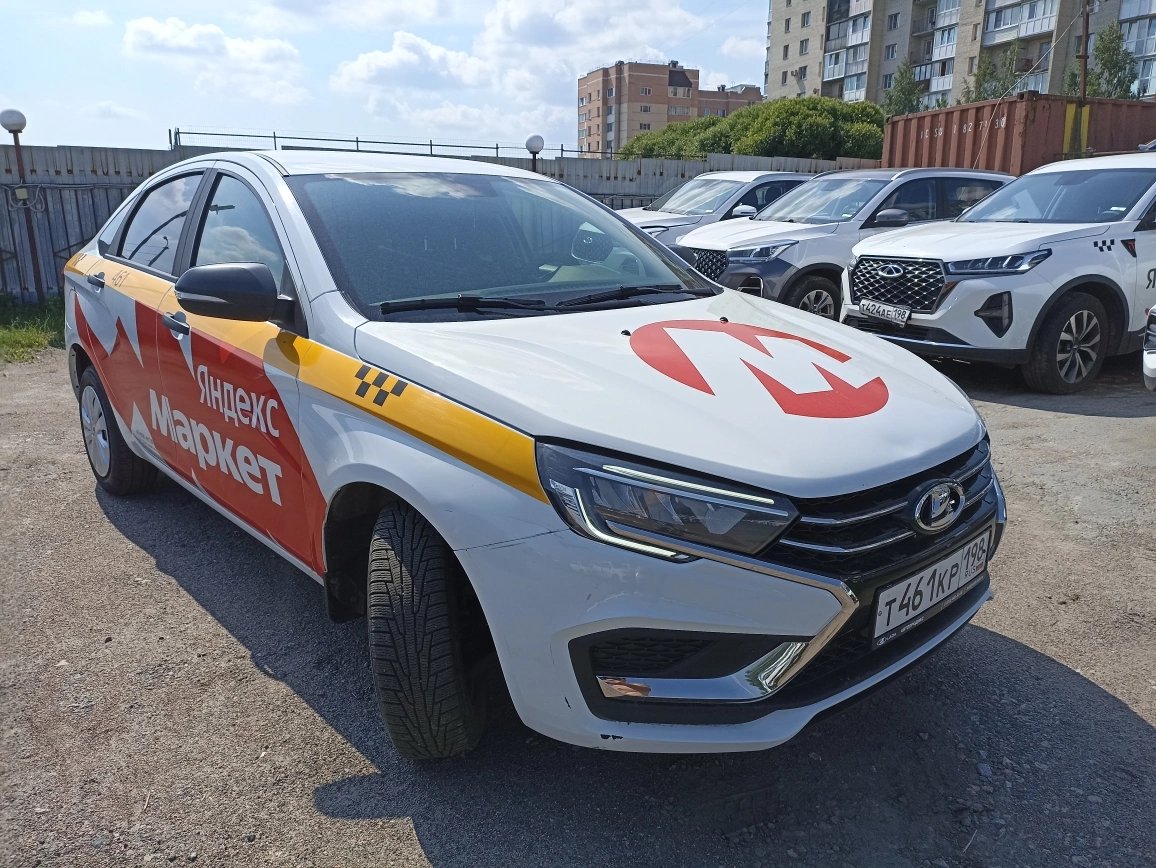 LADA Vesta — Санкт-Петербург