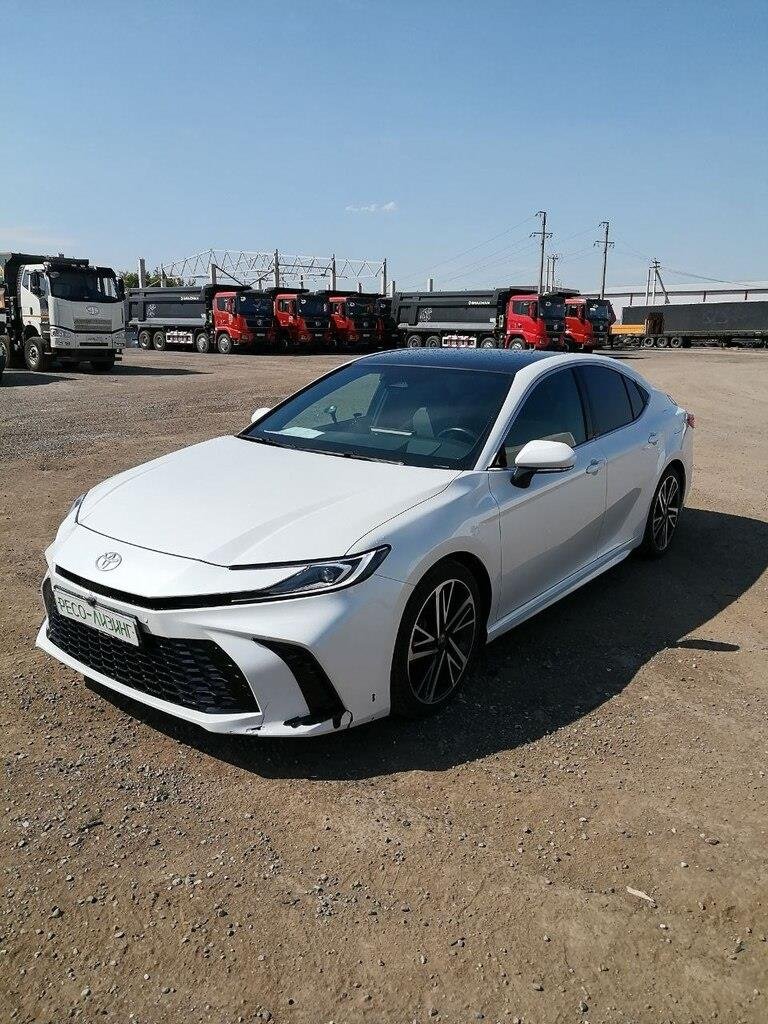 TOYOTA Camry — Москва