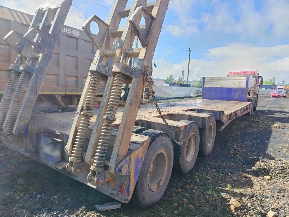 AMUR LYR9* Полуприцеп тяжеловоз 3 оси — Саха
