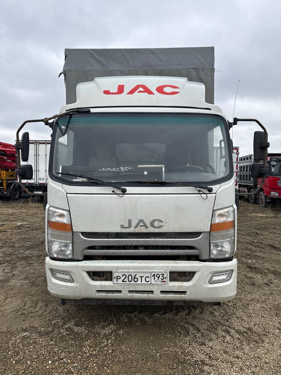 JAC N120 Бортовой (Евроборт) — Республика Адыгея