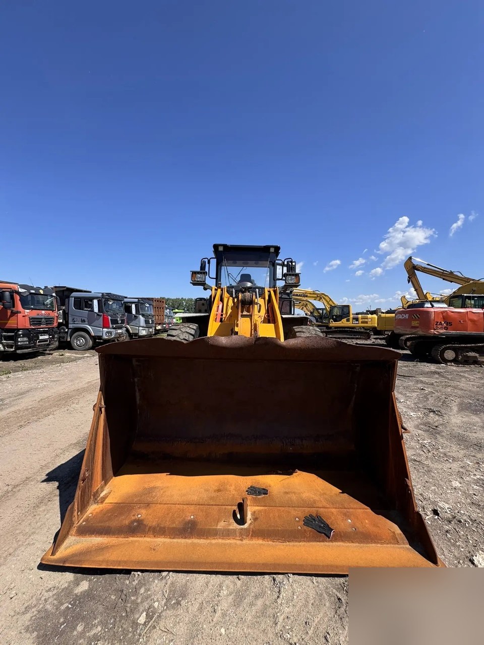 Lonking CDM 853 Фронтальный погрузчик CDM853GN — Ванюки