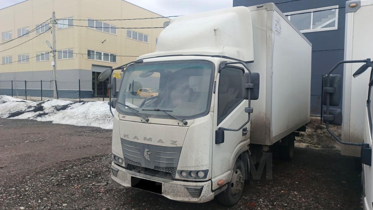 Фургон Камаз 57585А — Санкт-Петербург