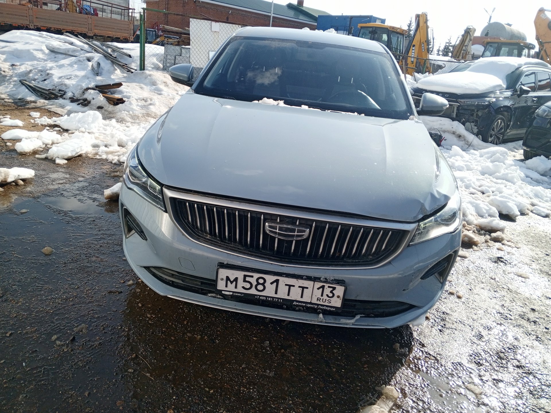 Geely EMGRAND — Чебоксары