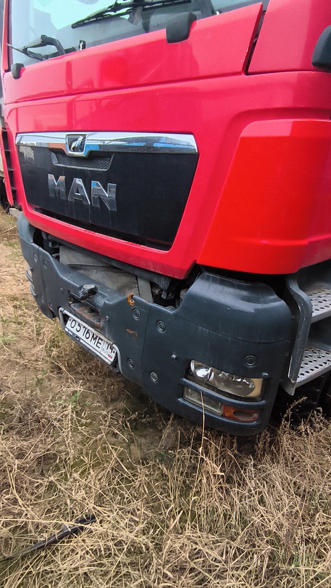 MAN TGS 6x6 Седельный тягач — Якутск