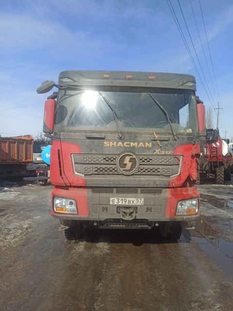 Автомобиль-самосвал SHACMAN SX33186T366 — Галкино, Воронежская обл