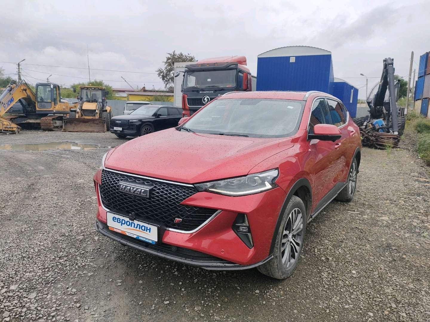 Haval F7 — Хабаровск
