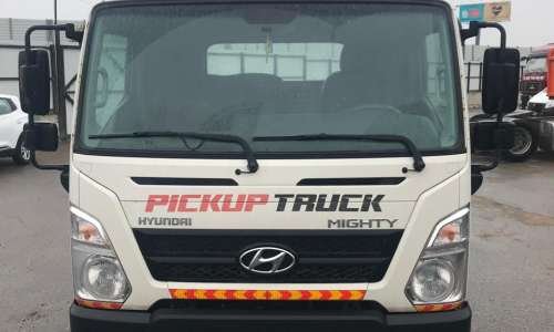 Hyundai Mighty EX9 Эвакуатор — Видное
