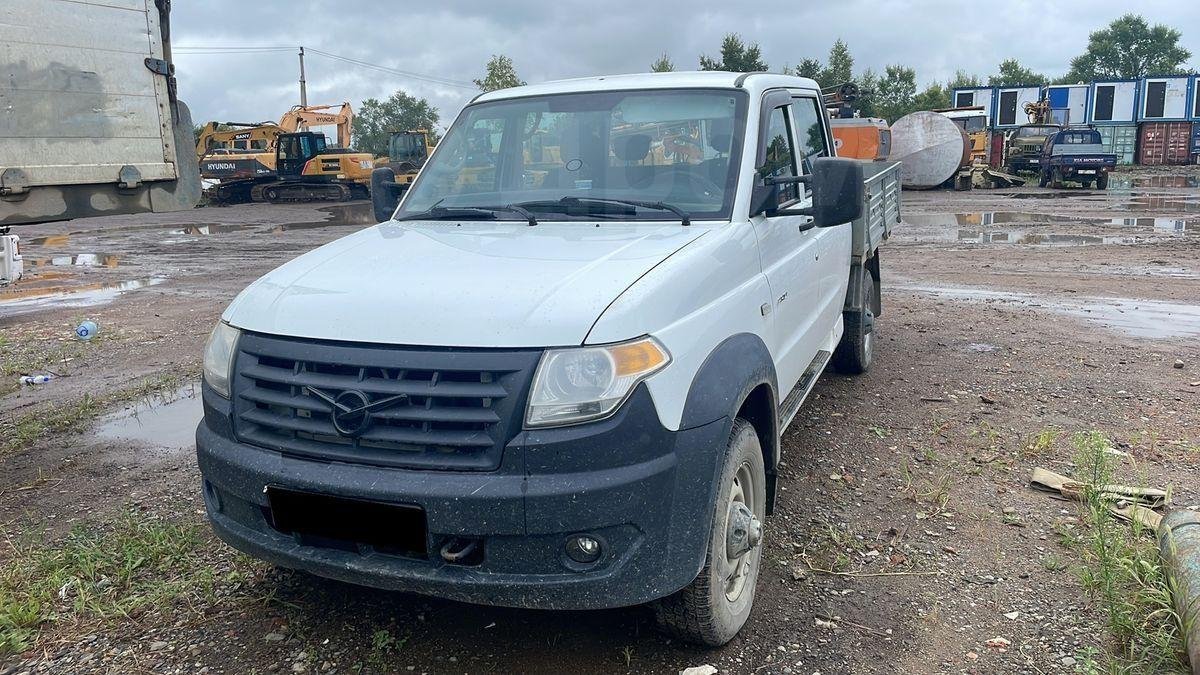 UAZ Profi 236324 — Мирное