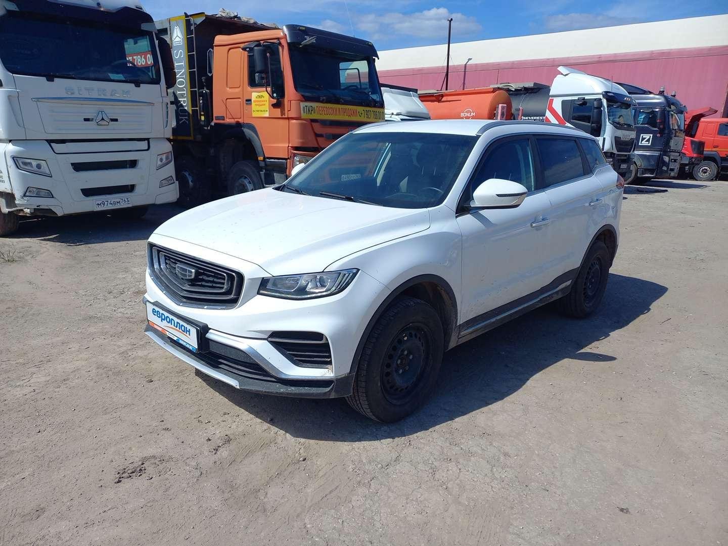 Geely Atlas Pro — Самарская область