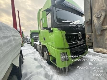 Грузовой тягач седельный SHACMAN SX42584W324C — Выльгорт, Респ Коми