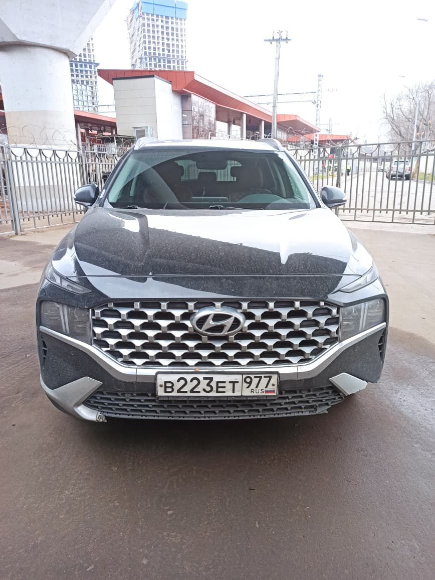 Hyundai SANTA FE Prestige 2,5 6AT — Москва
