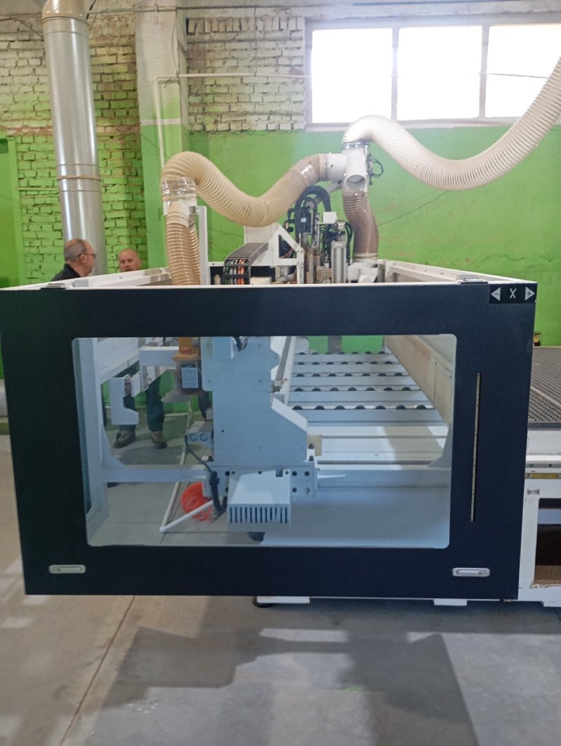 NCG3021 Обрабатывающий центр с ЧПУ (TPA, 12кВт Hiteco, 10 сверел, магазин на 12 позиций револьверный, без загрузки, без выгрузки, без печати этикеток) — Дзержинск