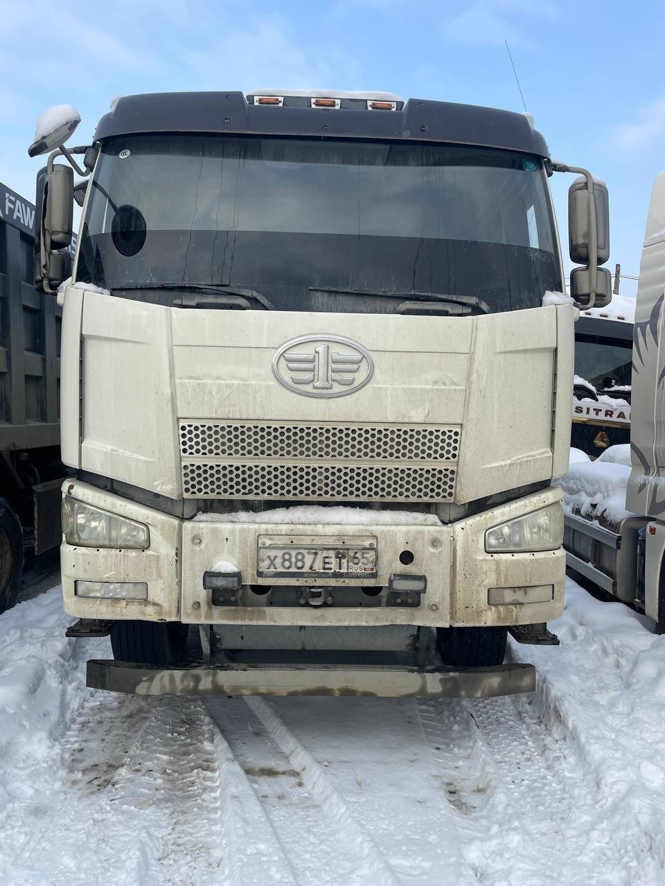 FAW J6 6x4 Самосвал — Южно-Сахалинск