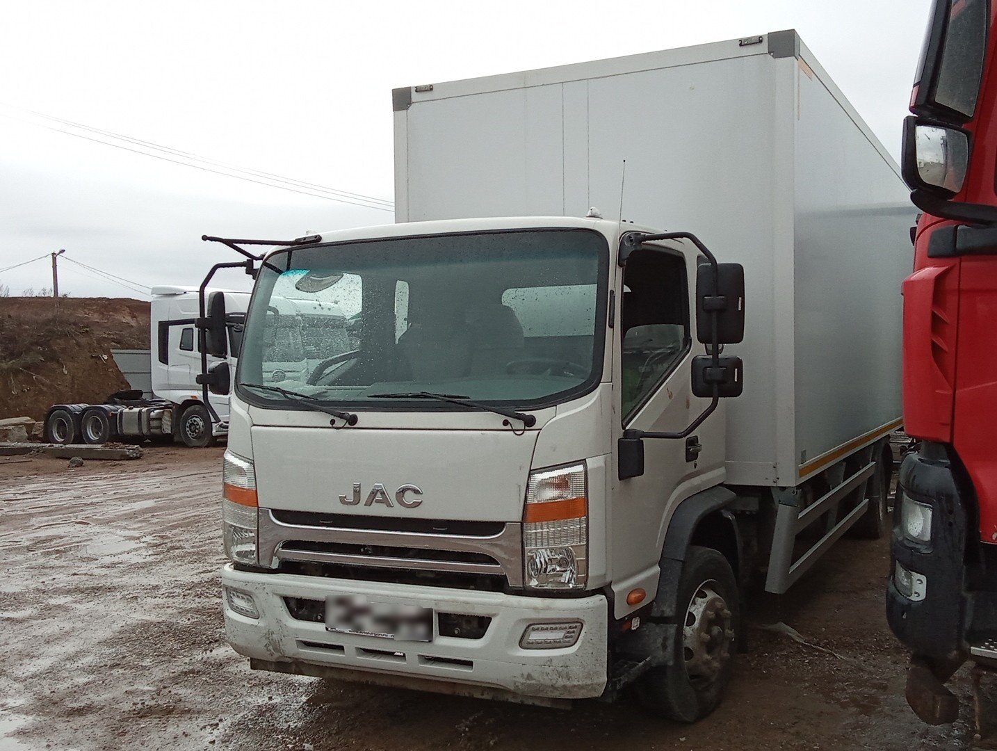 JAC N120 4x2 Изотермический/рефрижератор — Московская область