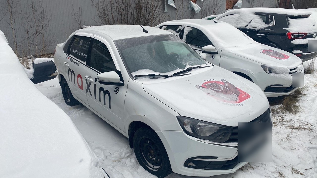 Lada Granta седан — Ижевск