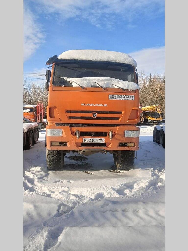 КАМАЗ К3440; специализированный, автомобиль-самосвал — Красноярск