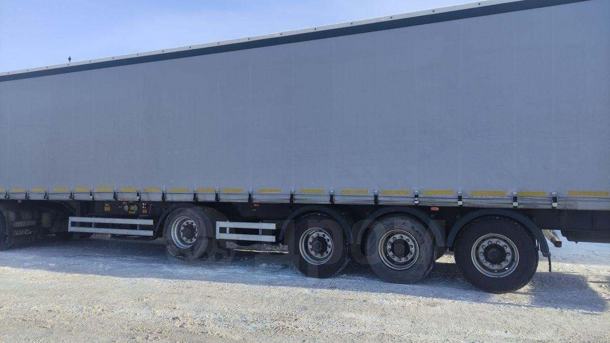 Полуприцеп Kassbohrer Maxima — Тюмень
