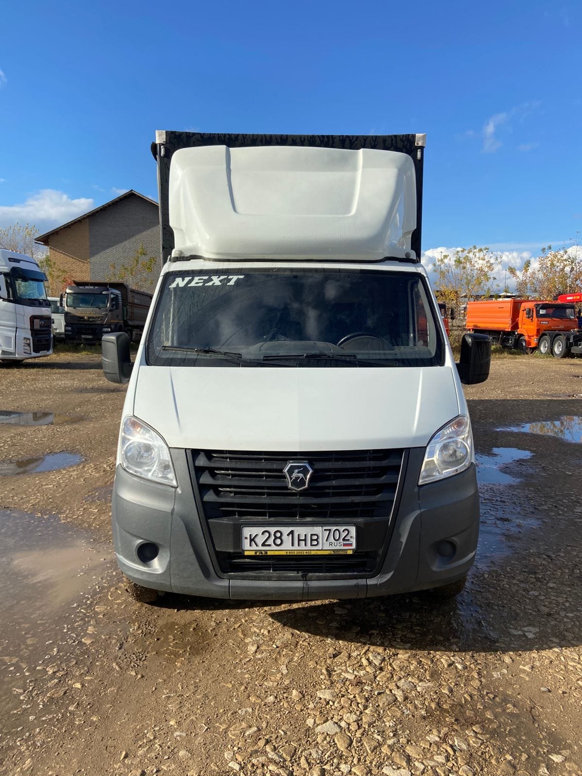 Новый завод 3009* на шасси GAZ GAZELLE NEXT Бортовой (Евроборт)_Не актуально — Набережные Челны