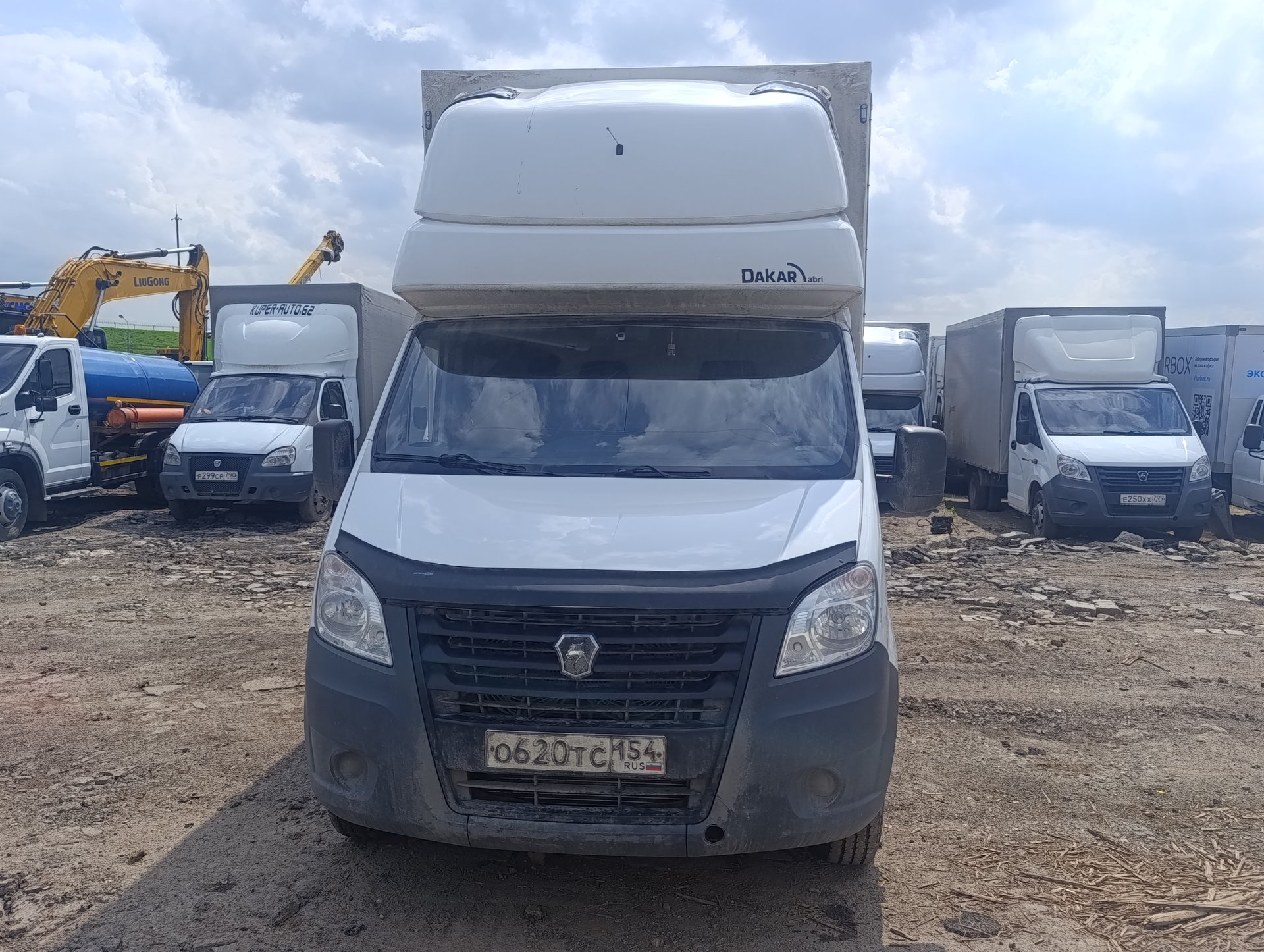 Новый завод 3009* на шасси GAZ GAZELLE NEXT Бортовой (Евроборт)_Не актуально — Лобня