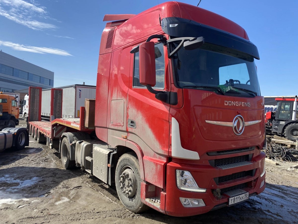 DONGFENG DFH4180 — Новосибирск