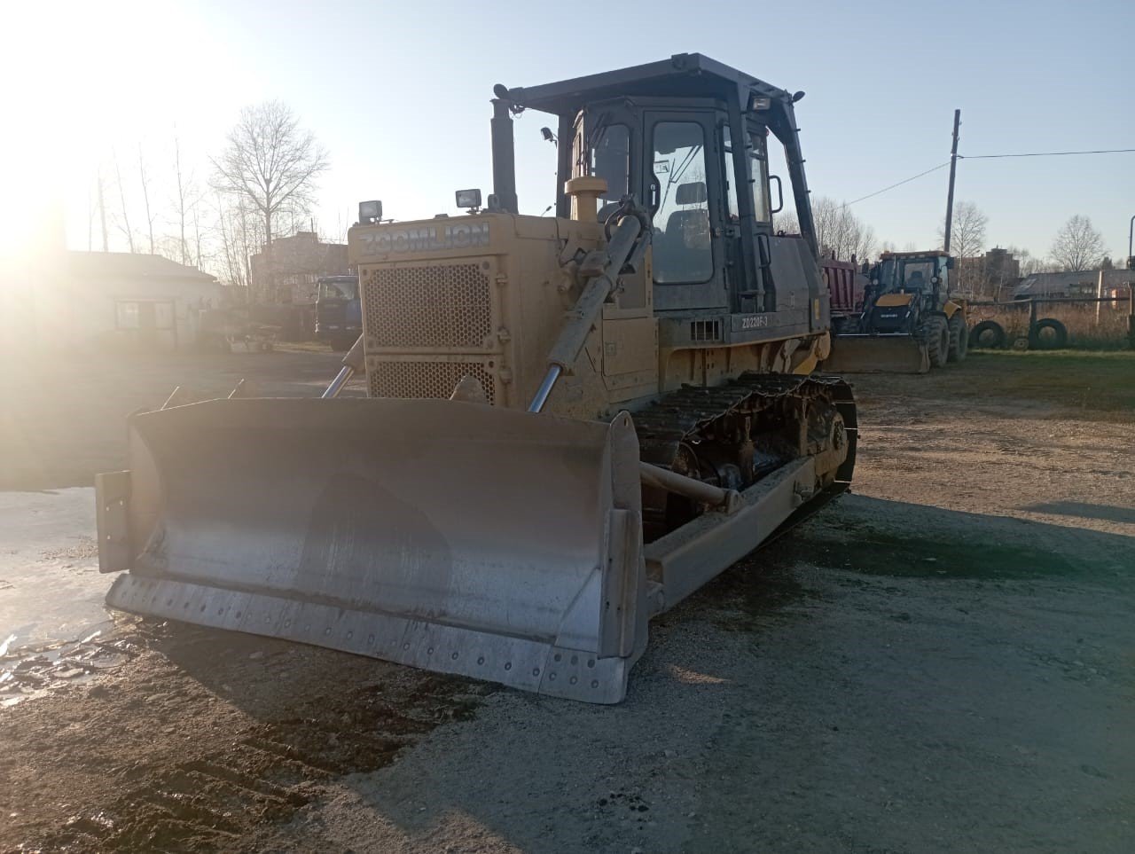 ZOOMLION ZD220 Бульдозер — Зея