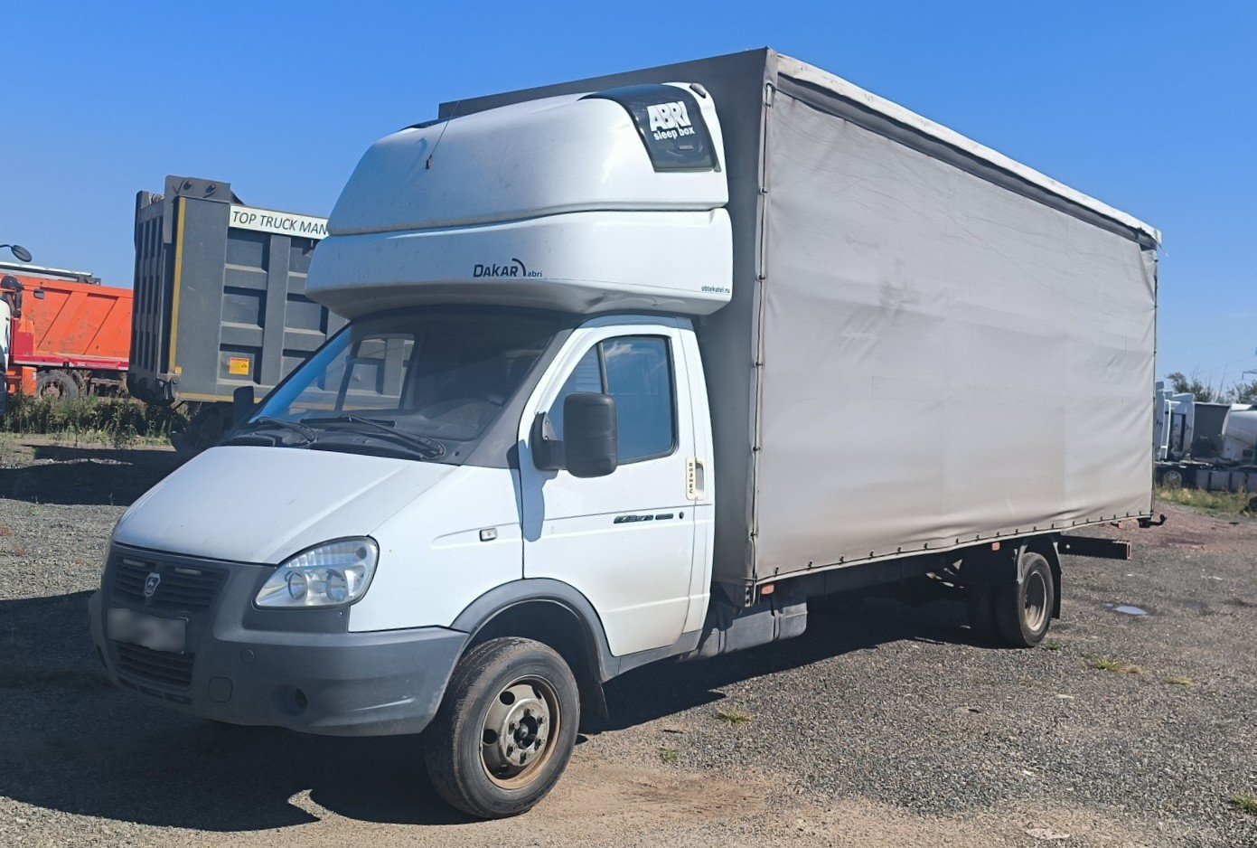 Автомаш 2844 на шасси GAZ GAZELLE BUSINESS Бортовой (Евроборт) — Челябинск
