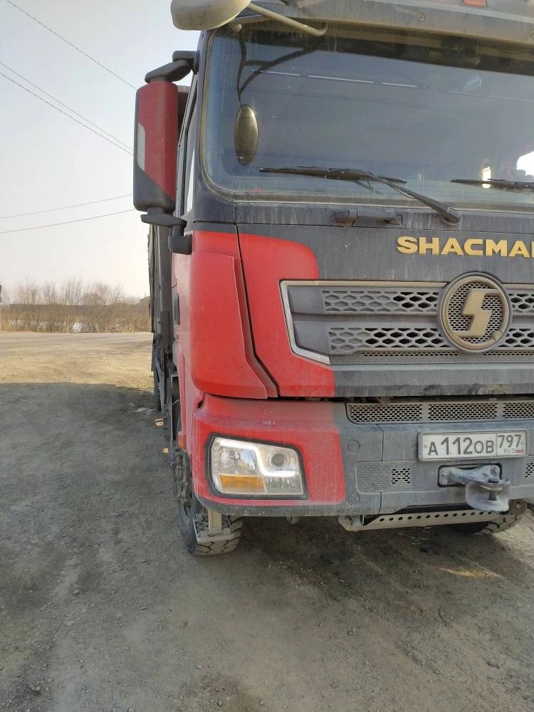 SHACMAN SX3316DT366C — Владивосток