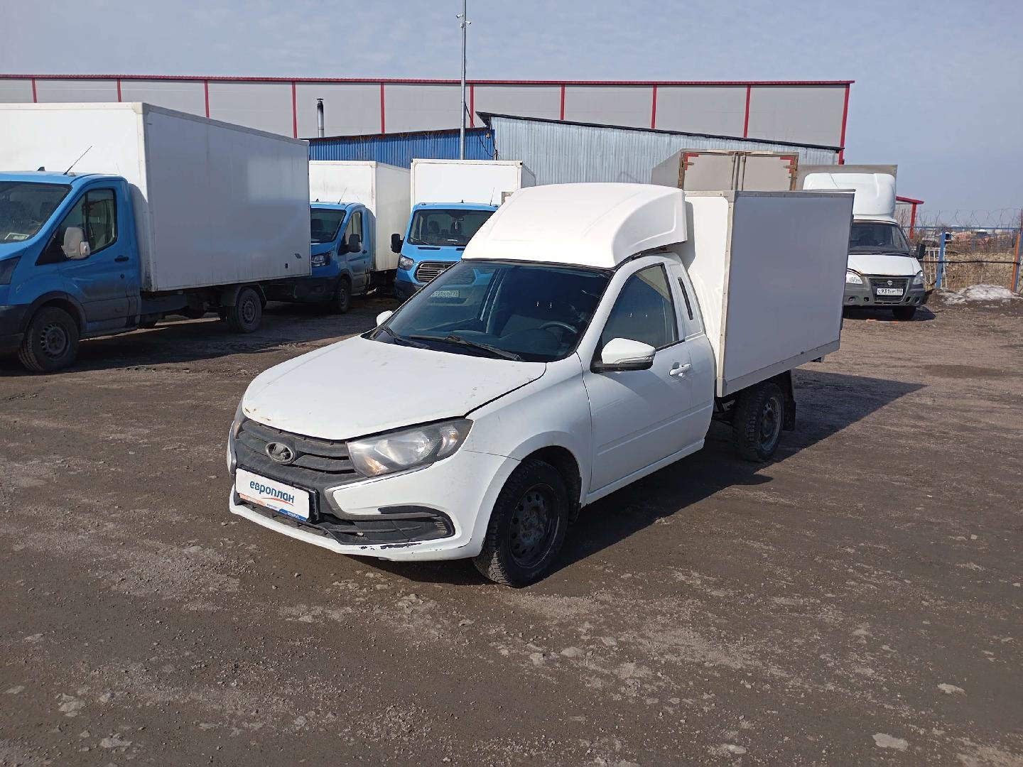 ВИС-АВТО ПСА LADA GRANTA фургон — Санкт-Петербург