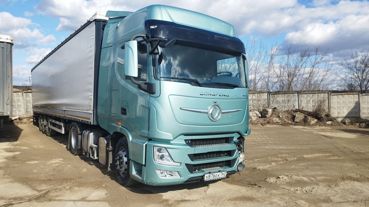 DONGFENG DFH4180 — Новосибирск