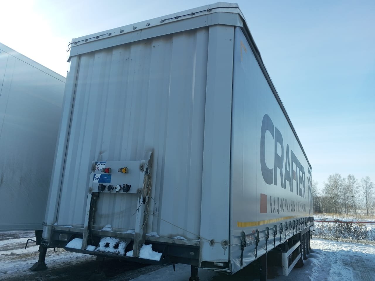 CTTM Cargoline 9322 — Новосибирск