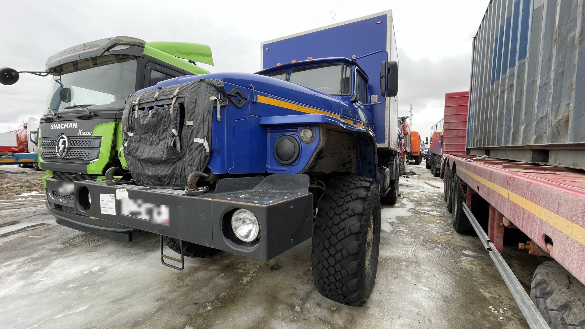 ГИРД 1891* на шасси Ural NEXT 4320* 6x6 Передвижная мастерская с КМУ — Ямал