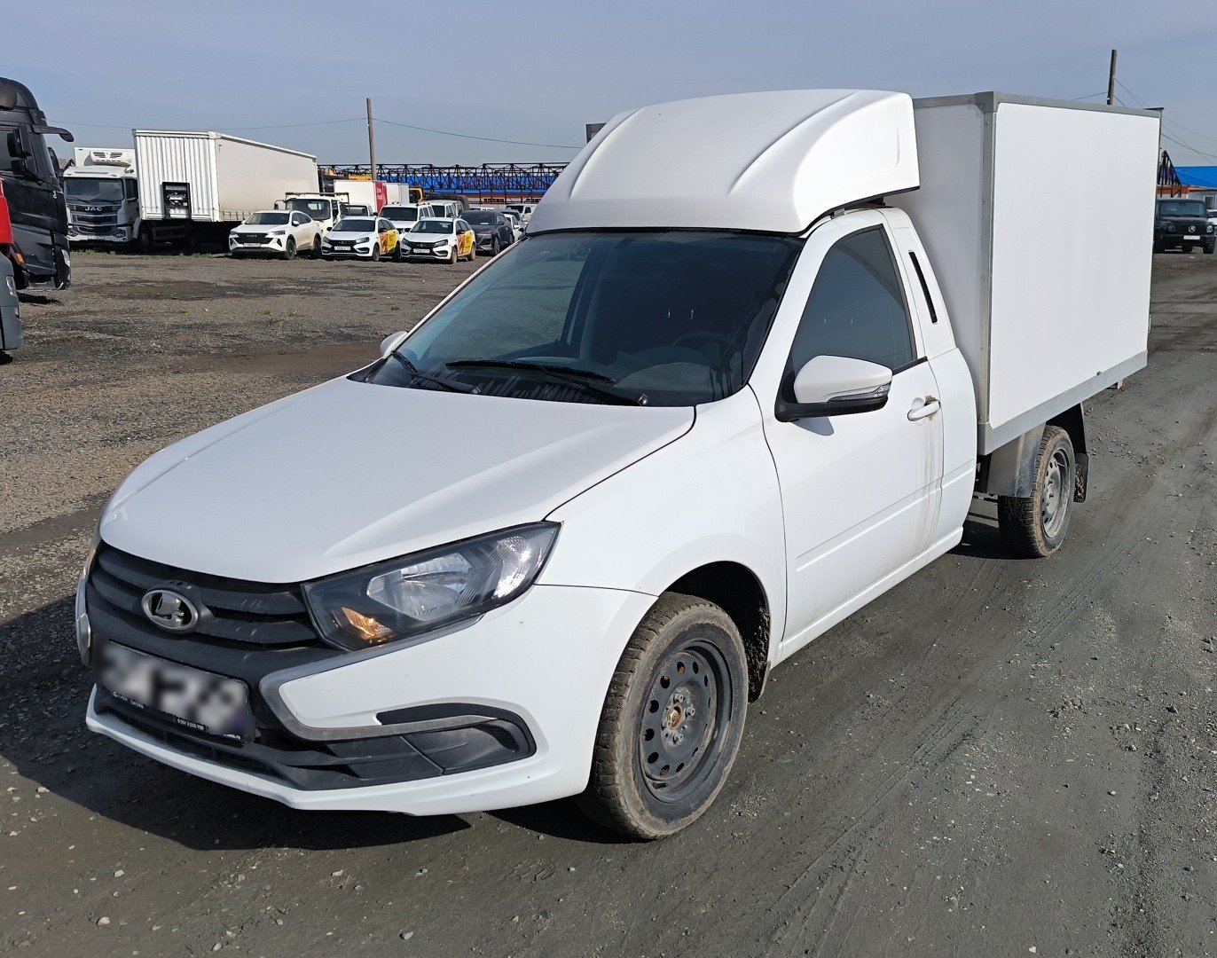 ВИС 2349* на шасси LADA Granta Промтоварный фургон — Челябинск