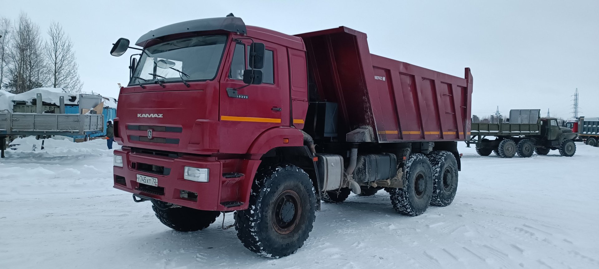 КАМАЗ 65222 6x6 Самосвал — Сургут