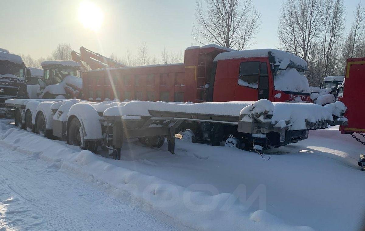Полуприцеп контейнеровоз Тонар 99891 — Новосибирская обл