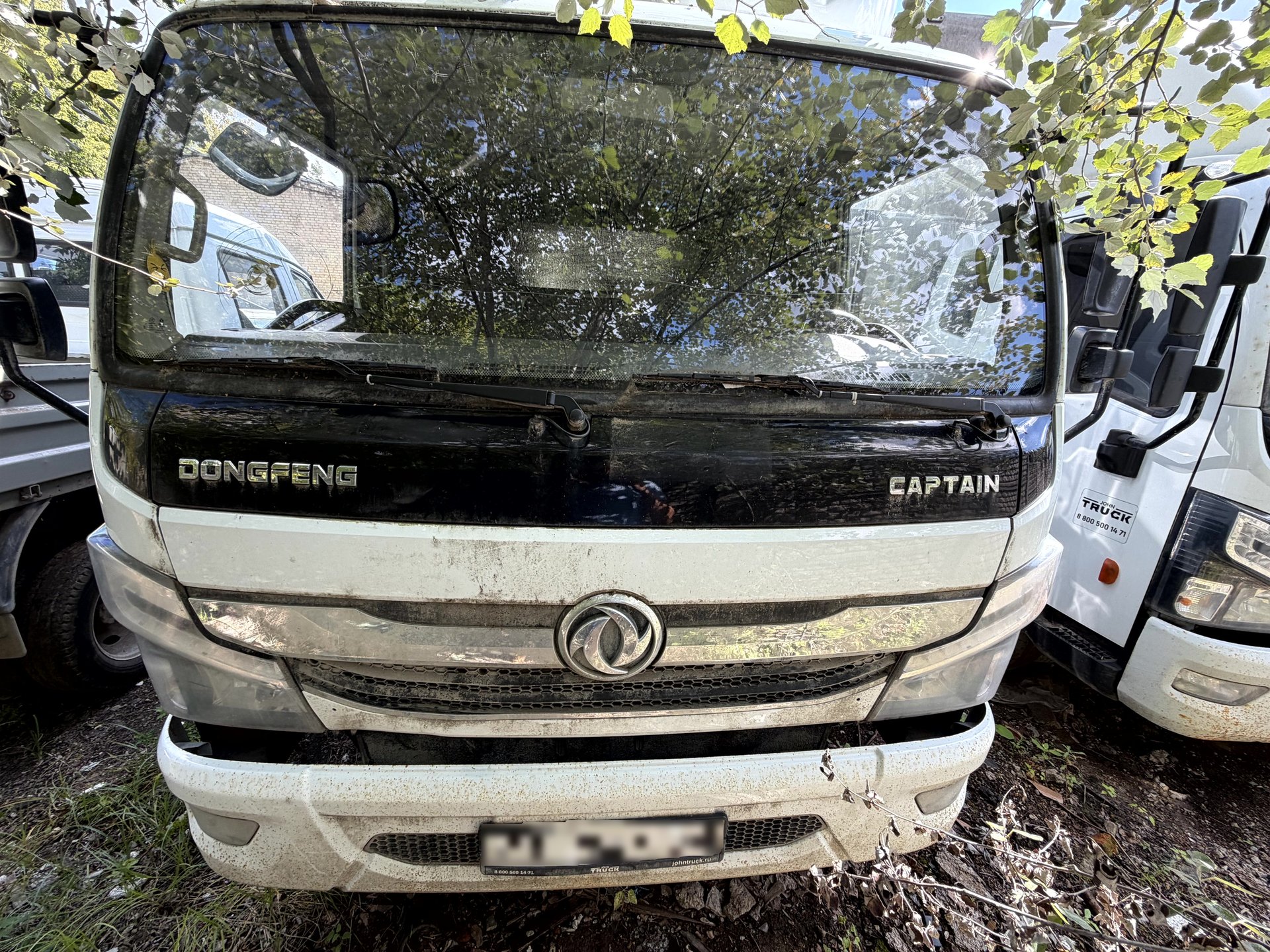 DONGFENG C120 4x2 Бортовой (Евроборт) — Нижний Новгород