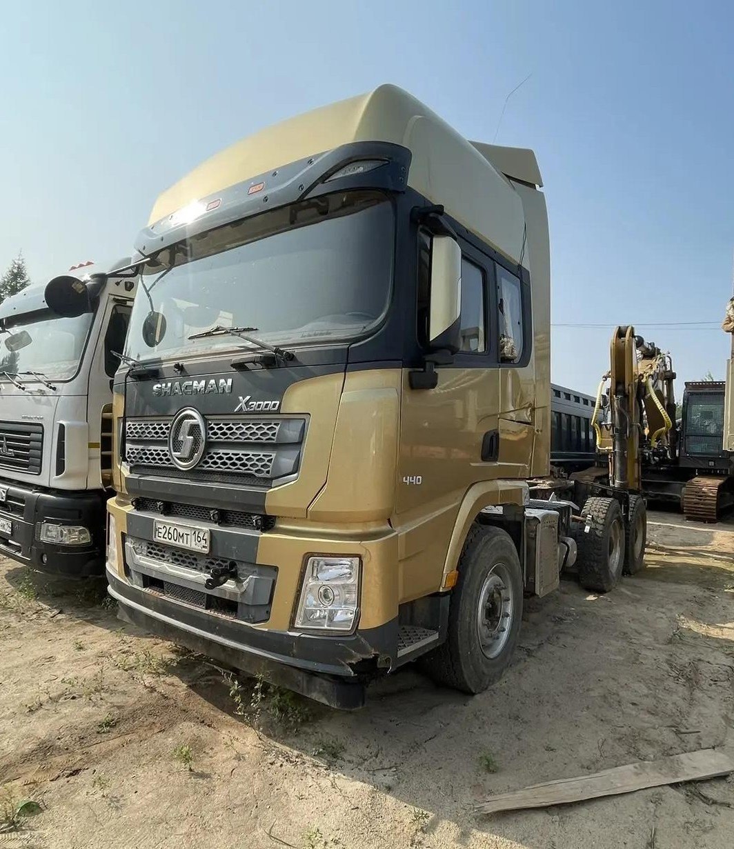 SHACMAN (SHAANXI) 6x4 Седельный тягач — Ленск