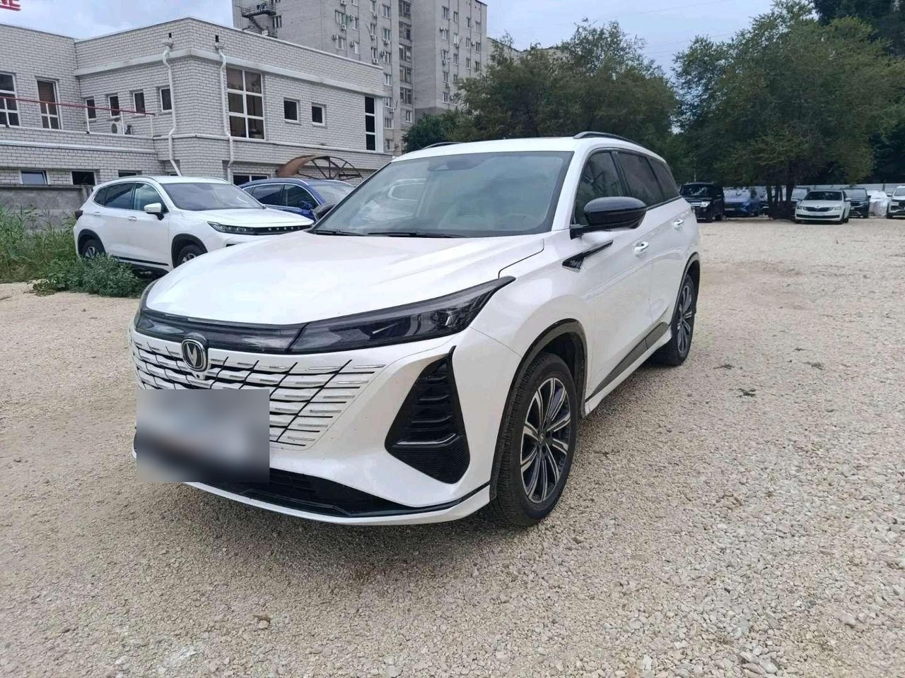 Changan CS75 Plus — Волгоград