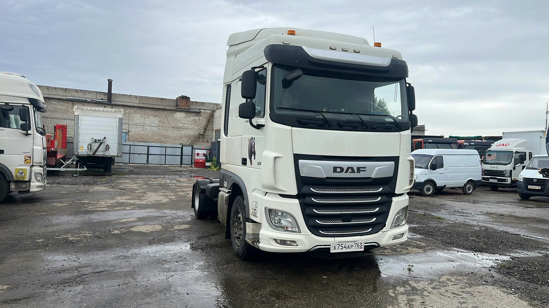 DAF XF 450 FT — Самара