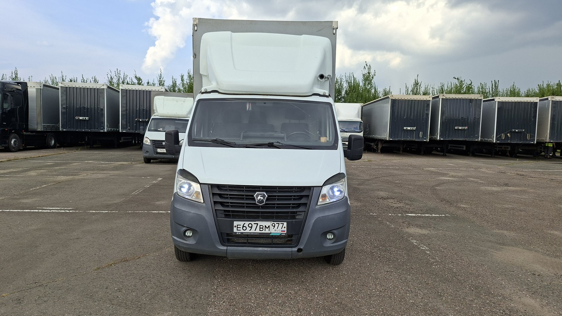 Новый завод 3009* на шасси GAZ GAZELLE NEXT Бортовой (Евроборт)_Не актуально — Лобня
