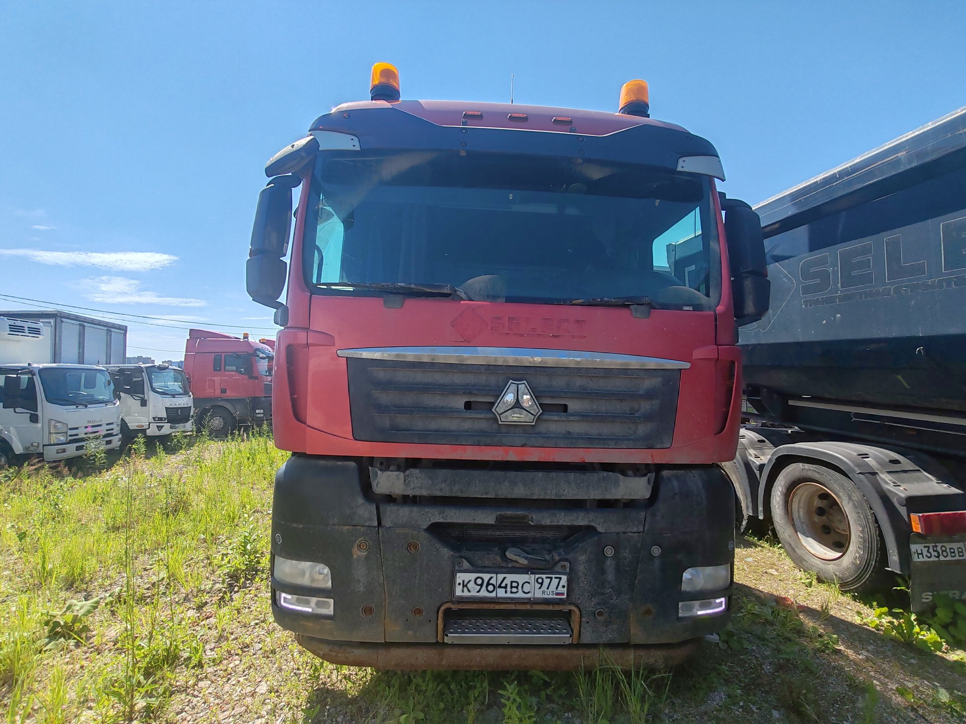 SITRAK C7H 6x4 Седельный тягач — Химки
