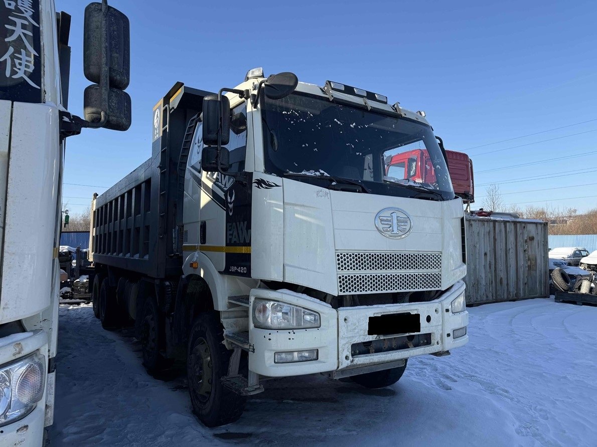 Самосвал Faw J6 CA3310P66K24T4E5 — Хабаровский край