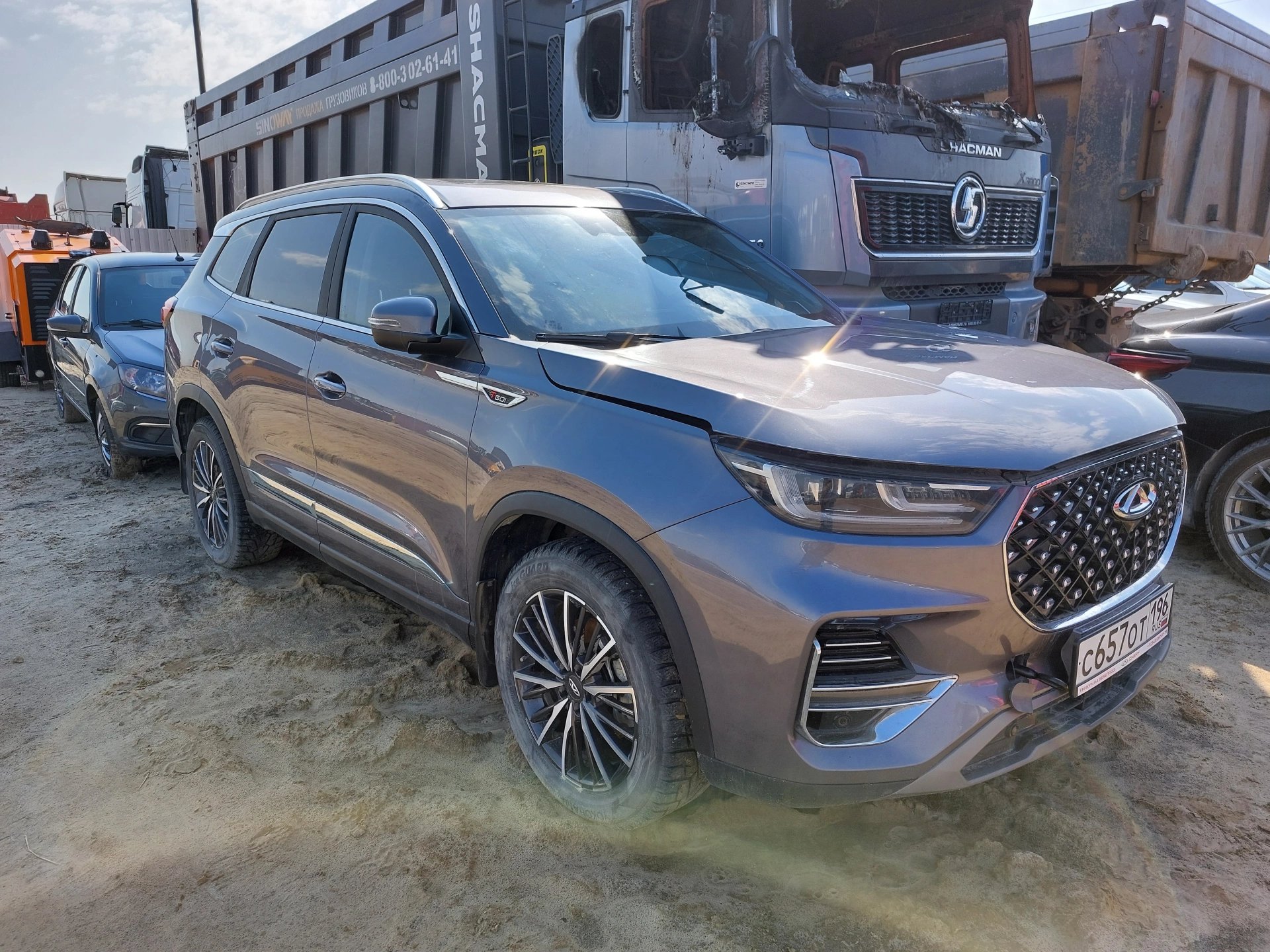 CHERY Tiggo 8 Pro — Москва