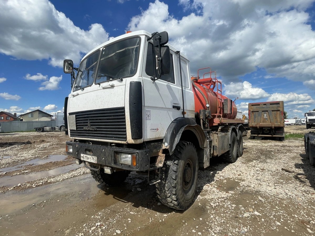 МАЗ 6317F9 — КАЗАНЬ