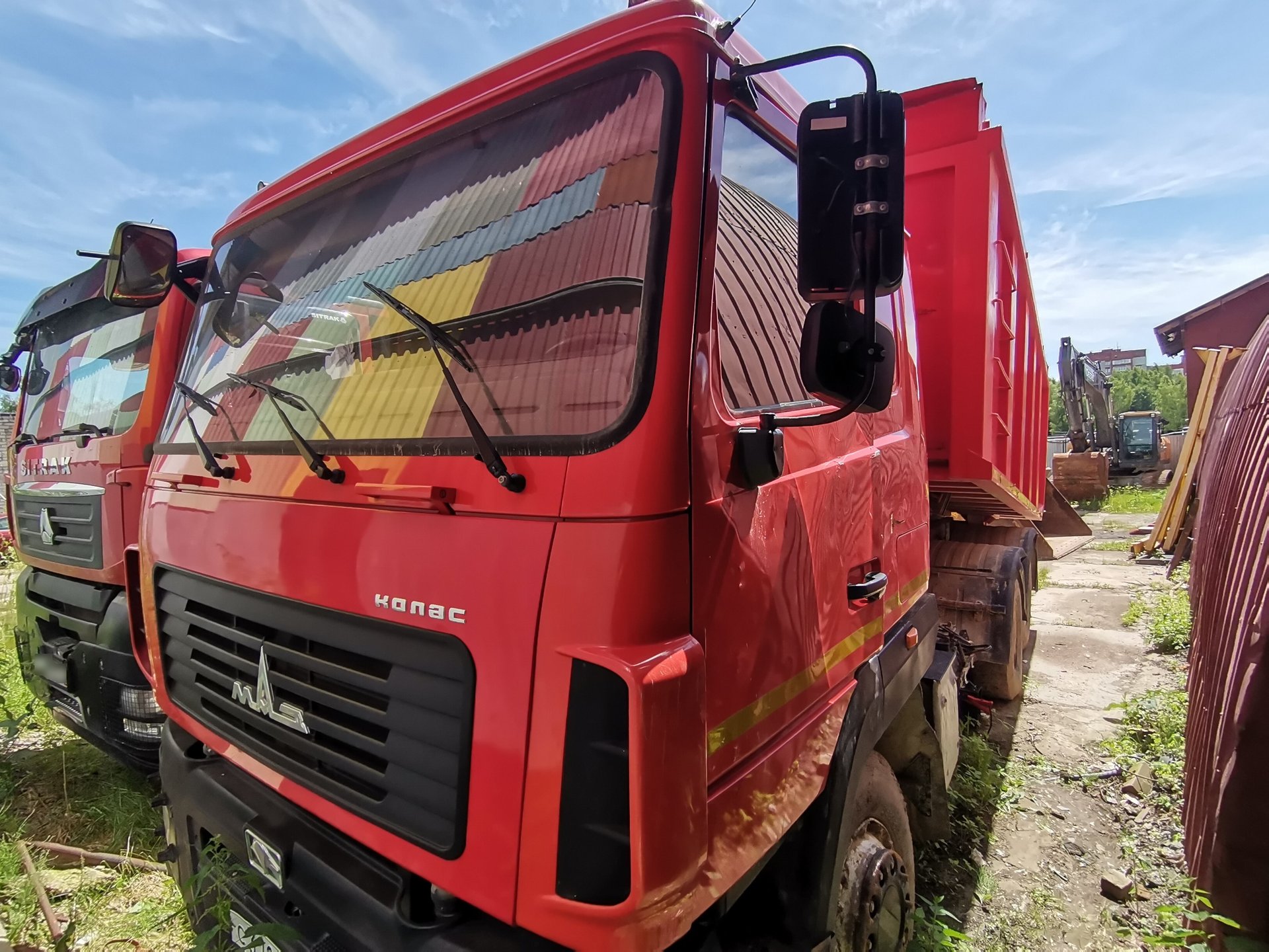 МАЗ 6501* 6x4 Самосвал — Калуга