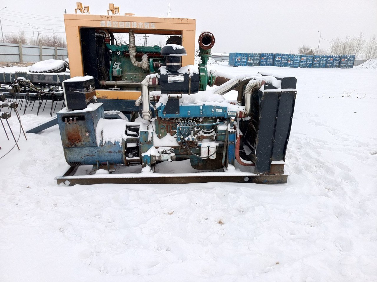 Дизельный генератор XND-500 — Чита